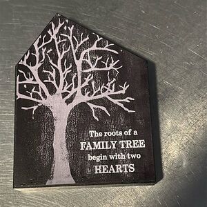 271- Black Block Wall Decor